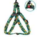 Шлея BronzeDog Camo для собак, нейлон, зелений, 45-60 см