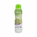 Кондиціонер TropiClean Kiwi & Cocoa Butter для відновлення сухої вовни для собак і кішок, 9,5 л