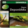 Спеціальна грунтова підгодівля Dennerle Nano Deponit Mix для міні-акваріумів. Готова суміш, 1 кг