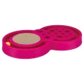 Іграшка Trixie Fumble & Scratch з Драпак, для кішок, 60х33 см, рожевий