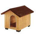 Дерев'яна будка Ferplast Domus Large для собак, 81,5x102,5x78 см