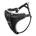 Захисна шлея в авто Trixie Dog Protect, 65-80 см, 25 мм, чорний