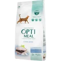 Сухий корм Optimeal для дорослих котів, з тріскою, 10 кг