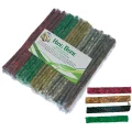 Ласощі палички Croci Mix для собак, кольорові, плоскі, 12.5 см, 25 шт / уп, ціна за упаковку