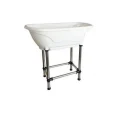 Ванна пластикова для грумінгу Show Tech Handy Tub M White.