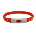 Нашийник AnimAll LED для собак, розмір S, 40 см, червоний
