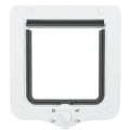 Дверцята Trixie 4-Way Flap Door для кішок, білий