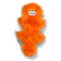 Іграшка-пищалка West Paw Sanders Orange Fur, помаранчева, 28 см