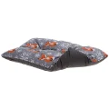 Лежак Ferplast Coccolo 60 Teddy-Fox для собак і котів, 66×50×20 см