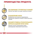 Вологий корм Royal Canin Urinary S / O при сечокам'яній хворобі у собак, 410 г