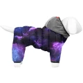 Комбінезон WAUDOG Clothes для собак, малюнок "NASA21", M35