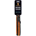 Повідець BronzeDog Mesh для собак, сітчастий нейлон, помаранчевий, 200×2 см