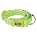 Нашийник Trixie Comfort Soft XXS-XS 17-25 см х 13 мм, салатовий