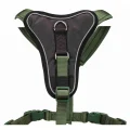 Шлея Trixie Premium Y-Harness для собак, 33-42 см, 10 мм, розмір XS, лісовий