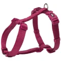 Шлея Trixie Premium H-Harness для собак, 52-75 см, 20 мм, розмір M-L, орхідея