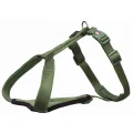 Шлея Trixie Premium Y-Harness для собак, 75-95 см, 25 мм, розмір L, лісовий