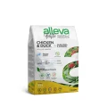 Сухий корм Alleva Holistic Puppy/Junior Chicken&Duck Medium для цуценят середніх порід, курка та качка, 800 г