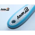 Гребінець-граблі AnimAll Groom для тварин, Блакитна