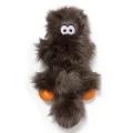 Іграшка-пищалка West Paw Sanders Pewter Fur, срібно-коричнева, 28 см