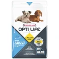Сухий суперпреміум корм Versele-Laga Opti Life Sterilised Light Mini для стерилізованих і собак із зайвою вагою міні та малих порід, курка, 2.5 кг