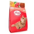 Сухий корм Мяу для котів, м'ясний, 300 г