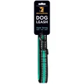 Повідець BronzeDog Mesh для собак, сітчастий нейлон, ментоловий, 200×1.6 см