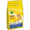 Сухий корм Purina Friskies Sterile для стерилізованих котів, з лососем та овочами,1.5 кг