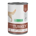 Консерви Natures Protection Sensitive Turkey Adult для дорослих собак, з індичкою, 400 г