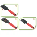 Ferplast GRO 5991 двостороння гребінець-тріммер з лезами, 18,3x4,5x1,8 см