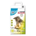 Кукурудзяний наповнювач Super Benek Corn для котячого туалету, з ароматом морської свіжості, 14 л