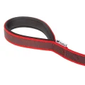 Повідець з прогумованого нейлону Ferplast Daytona Gummy Matic GA20 / 200 Red для дресирування собак