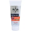 Гель Nutri-Vet Hairball Salmon для контролю випадання шерсті у кішок, 89 мл