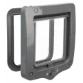 Дверцята Trixie 2-Way Flap Door для кішок і дрібних собак, сірий