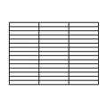 Комплект пластикових сторін Ferplast Kit Plastic Sides Grey Barn 80 для клітини для кроликів
