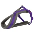Шлея Trixie Premium Touring Harness для собак, 26-38 см, 10 мм, розмір XXS-XS, фіолетовий