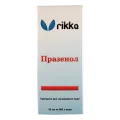Засіб Rikka Празенол проти зябрових і шкірних сосальщиков, стрічкових черв'яків і плоских хробаків, 30 мл (D-191)