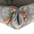 М'який лежак Ferplast Perla 45 для собак і котів, 47×42×16 см