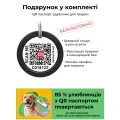 Нашийник Waudog Nylon з малюнком "Ловець снів" ширина 25 мм, довжина 31-49 см