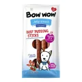 Ласощі Bow wow для собак, пудингові палички з яловичини, колагену, шипшини та журавлини, 27-30 см, 6 шт