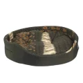 Лежак Гранд-Шериф з вкладкой наповнювач для собак, діаметр - 60 см, висота - 20 см