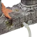 Декорація з поліуретану Ferplast BLU 9127 Column with Angle для з'єднання з компресором Airfizz