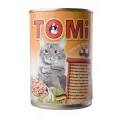 Консерви Tomi duck liver з качкою і печінкою, для котів, 400 г