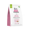 Сухий корм Brit Care Sustainable Adult Small Breed для собак, малих порід, курка і комахи, 3 кг