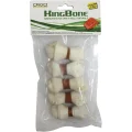 Кость Croci King Bone Salmon для собак, вузлова, з лососем, 5 см, 10 г, 5 шт / уп, ціна за упаковку