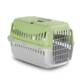 Переноска MPS Pratiko 1 metal light green, cвітло-зелений, 48×31.5×33 см, вага тварини, 12 кг