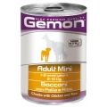 Вологий корм GEMON DOG WET Mini Adult шматочки з куркою і рисом 0,415 кг