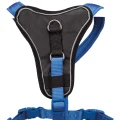 Шлея Trixie Premium Y-Harness для собак, 33-42 см, 10 мм, розмір XS, синій