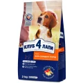Сухий корм Клуб 4 Лапи Adult Medium Breeds Premium для дорослих собак середніх порід від 11 до 25 кг, 2 кг