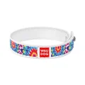 Браслет WAUDOG Design, з малюнком "Квіти", ширина 15 мм, довжина 18-20 см, білий