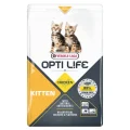 Сухий беззерновий суперпреміум Versele-Laga Opti Life Kitten корм для кошенят, курка, 1 кг